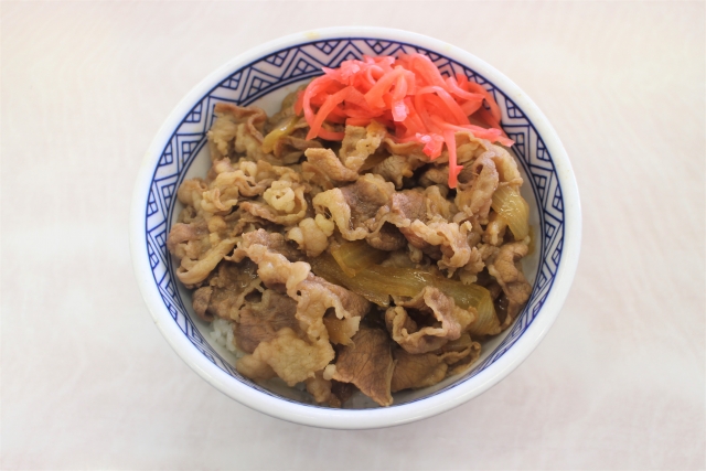 吉野家の牛丼