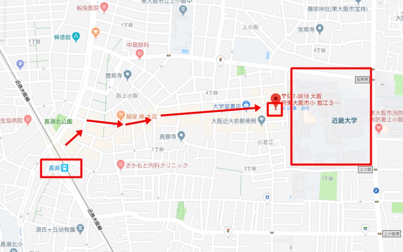 キッチンカロリー地図