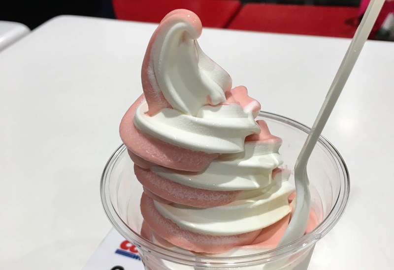 COSTOCO尼崎 フードコート ソフト